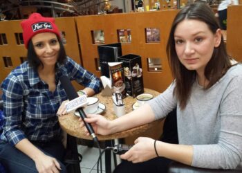 RADIO ESKA – wywiad z okazji mojej wystawy “A Travelling Photographer” w King Cross Marcelin w Poznaniu