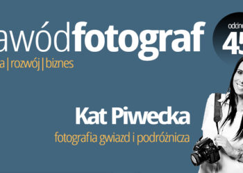 Jako gość w podcaście Kuby Ociepy “Zawód Fotograf”