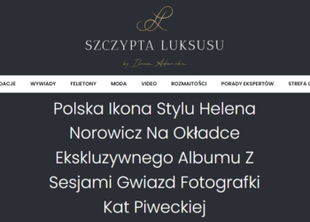 SZCZYPTA LUKSUSU o moim albumie z portretami gwiazd PORTRAITS 2020