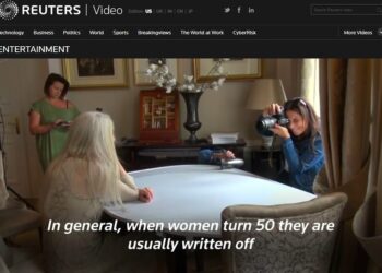 REUTERS about Helena Norowicz