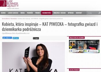 LAW BUSINESS QUALITY o mojej statuetce KOBIETA, KTÓRA INSPIRUJE