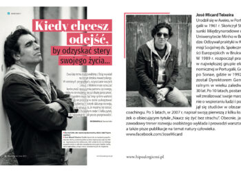 HIPOALERGICZNI – zdjęcia do wywiadu z Jose Micard Teixeira