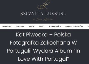 SZCZYPTA LUKSUSU o moim albumie IN LOVE WITH PORTUGAL