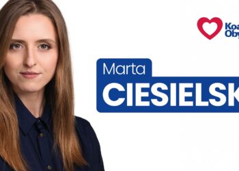 MARTA CIESIELSKA – zdjęcia do kampanii wyborczej