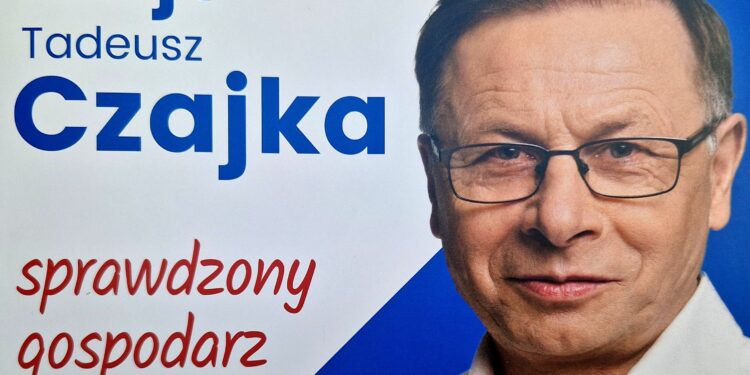 Wójt Gminy Tarnowo Podgórne TADEUSZ CZAJKA – zdjęcia do kampanii wyborczej