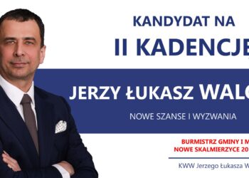 JERZY ŁUKASZ WALCZAK – zdjęcia do kampanii wyborczej