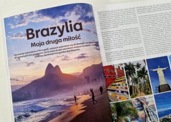Mój artykuł o Brazylii w magazynie CEWE