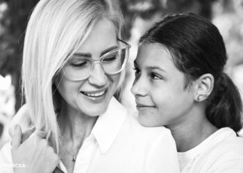 Agnieszka & Noemi – mother and daughter photoshoot