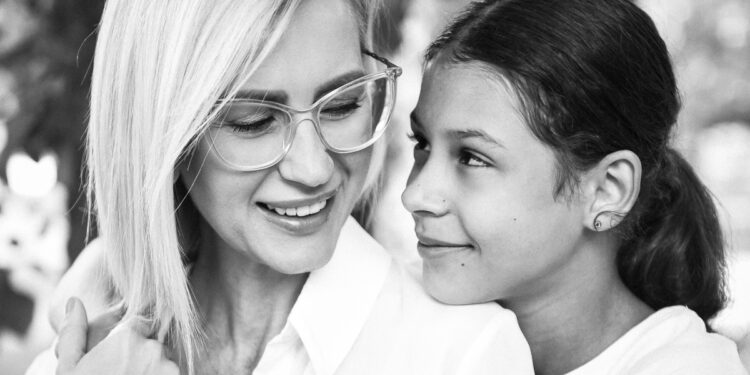 Agnieszka & Noemi – mother and daughter photoshoot