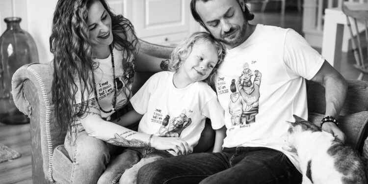 Weronika, Robert & Jan – family photoshoot