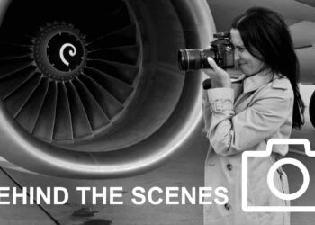 Behind the scenes POZNAŃ AIRPORT photoshoot