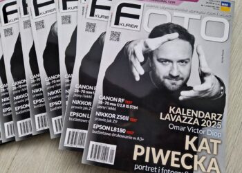 FOTO-KURIER – okładka i wywiad miesiąca o 15 latach Kat Piwecka Photography
