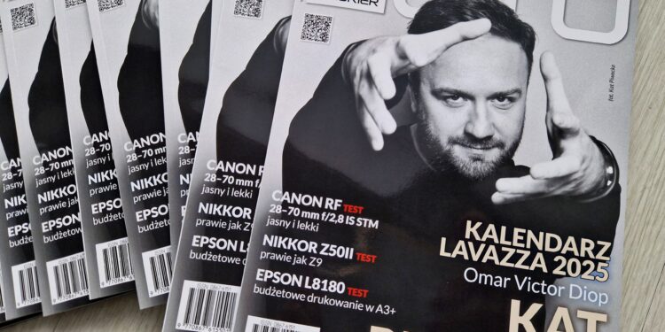 FOTO-KURIER – okładka i wywiad miesiąca o 15 latach Kat Piwecka Photography