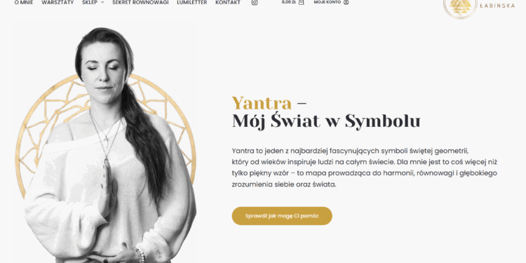 Sesja wizerunkowa dla HOME VASTU WERONIKA ŁABIŃSKA