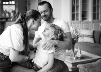 Weronika, Robert & Jan – family photoshoot