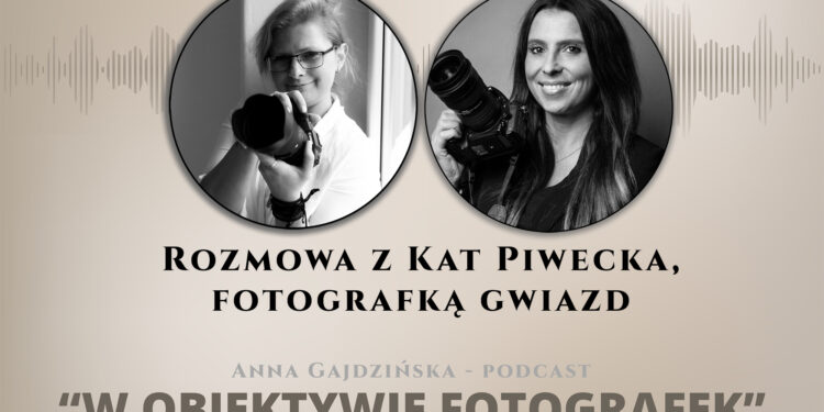 Wywiad ze mną w podcaście “W Obiektywie Fotografek” Anny Gajdzińskiej