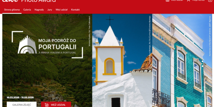 Jako przewodnicząca jury w konkursie Ambasady Portugalii w Polsce i CEWE “Moja podróż do Portugalii”