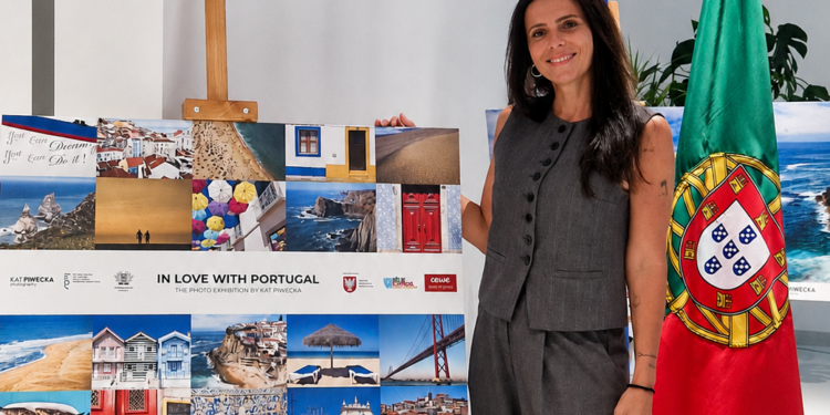 My exhibition IN LOVE WITH PORTUGAL hosted by THE EMBASSY OF PORTUGAL IN POLAND